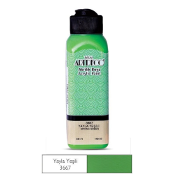 ARTDECO AKRİLİK BOYA 140ML YAYLA YEŞİLİ 3667